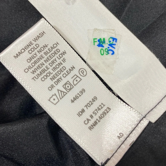 Loft Women Military Nautical Blazer Jacket Olive Green Size 12 Career Casual - Picture 10 of 11